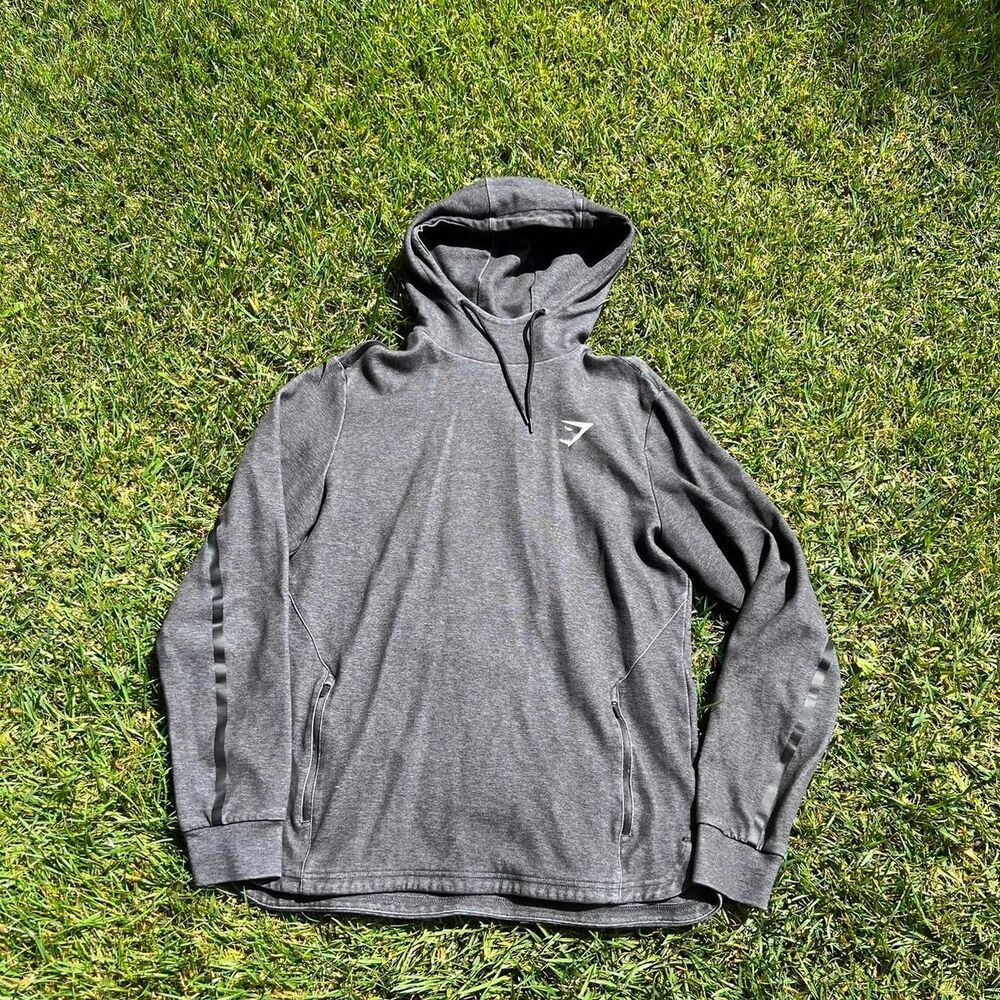 Gymshark Gray Hoodie Mens size L